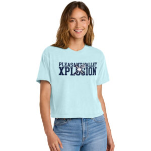 PV Xplosion Comfort Colors Women’s Heaveweight Boxy Fit Slightly Cropped T-Shirt-Chambray