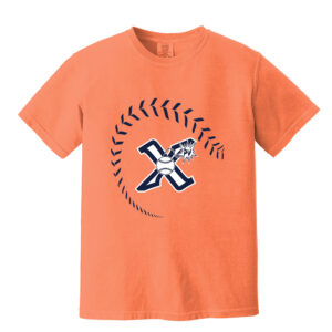 PV Xplosion Comfort Colors Pigment Dyed Short Sleeve Shirt-Melon