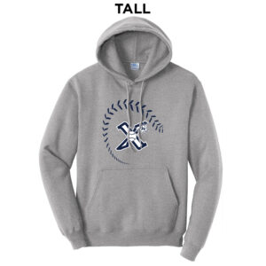 PV Xplosion Tall Fleece Hooded Sweatshirt-Athletic heather