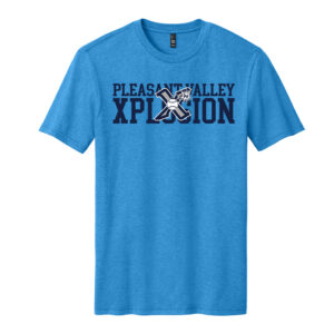 PV Xplosion District Perfect Blend CVC Tee Unisex-Bright Turqoise