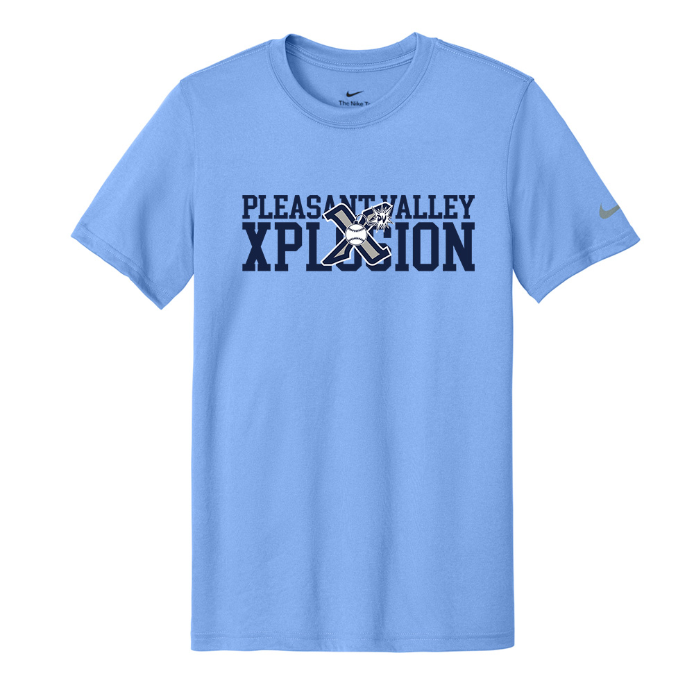 PV Xplosion Nike Swoosh Sleeve rLegend Tee Mne-Valor Blue