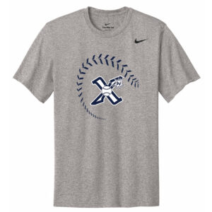 PV Xplosion Nike Team rLegend  Short  Sleeve performance  T shirt Men-Carbon Heather