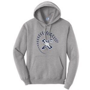 PV Xplosion Unisex Classic Core weight Cozy Pullover Hooded Sweatshirt-Athletic heather