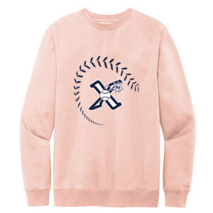 PV Xplosion Rah-Rah District V.I.T. Fleece Crew-Rosewater Pink