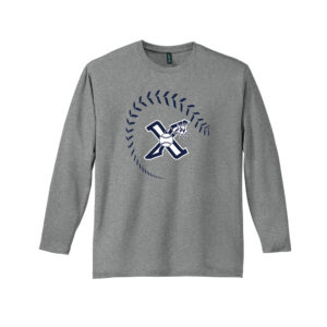 PV Xplosion District Perfect Weight Long Sleeve Tee-Steel