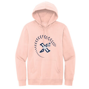 PV Xplosion Rah-Rah District V.I.T. Fleece Hoodie-Rosewater Pink
