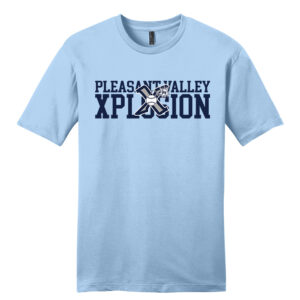 PV Xplosion Unisex Premium Short Sleeve Tee-Ice Blue