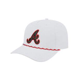 Knights Baseball ICON performance rope golf cap-White/Red/White/Black