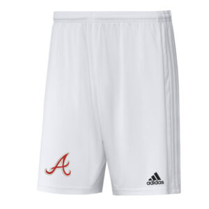 Knights Baseball Adidas SQUADRA 21 3-stripe soccer shorts – WHITE/white