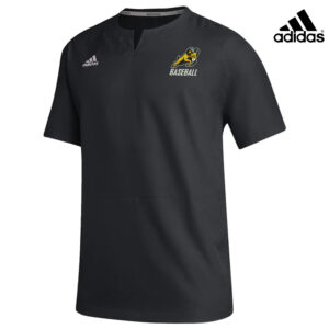 QCA Rams BB Adidas ICON Cage Jacket – Black