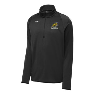 QCA Rams BB Nike Therma-FIT 1/4-Zip Fleece Men-Team Black