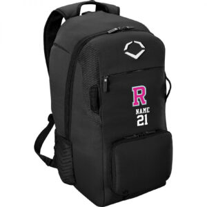 Rampage Baseball Evoshield STANDOUT Backpack – baseball bag