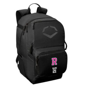 Rampage Baseball Evoshield SRZ1 Baseball Equipment Backpack-Black
