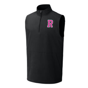 Rampage Baseball Sport-Tek Repeat 1/2-Zip Vest Men-Black