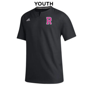 Rampage Baseball Adidas ICON YOUTH Cage Jacket – Black