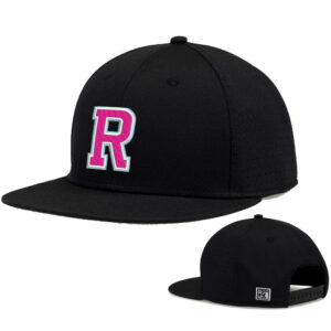 Rampage Baseball The Game Perforated GameChanger Snapback Cap-Black