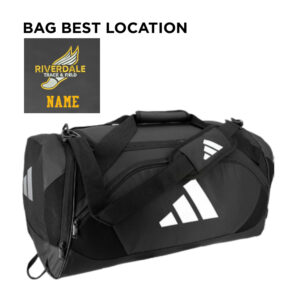Riverdale Track Field Adidas Team Issue II Medium Duffel-Black