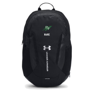 Rock Falls Track Field Under Armour Hustle 6.0 Team Backpack – BLACK
