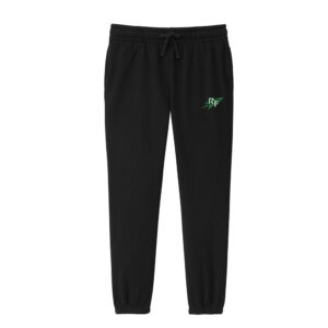 Rock Falls Track Field Women VIT Fleece Sweatpant-Black
