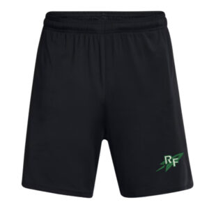 Rock Falls Track Field Under Armour Men’s UA Tech Vent 7″ pocketed Shorts-Black