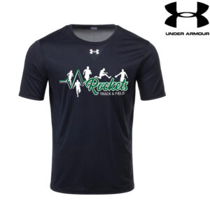 Rock Falls Track Field Under Armour short sleeve Men’s Team Tech Tee-Black