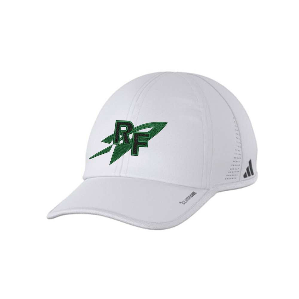 Rock Falls Track Field Adidas Superlite 3 Team Cap - WHITE