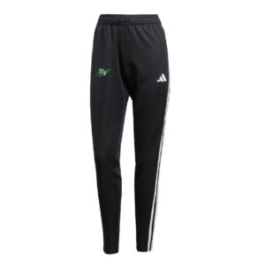 Rock Falls Track Field Adidas Tiro 25 Essential Training Pants-Black/White
