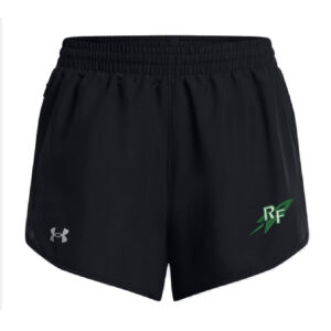 Rock Falls Track Field Under Armour UA Fly-By Women’s 3″ Shorts-Black