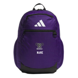 Rochelle Hubs Tennis Adidas Striker 3 Team Backpack   Collegiate PURPLE