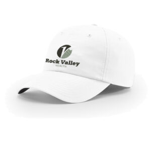 RV Health Richardson Unstructured R-Active Lite Adjustable Cap-White