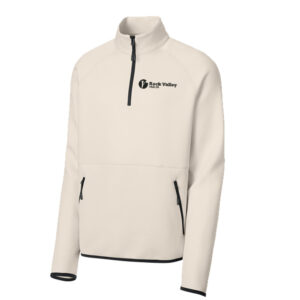 RV Health Sport-Tek Men Phenom 1/4-Zip-Ecru