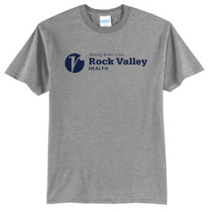 RV Health Unisex Short Sleeve Tee-Athletic Heather