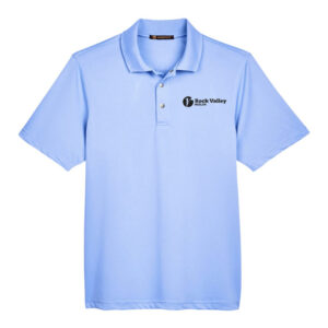 RV Health Port Authority EZPerformance Pique Polo Men-Gusty Grey