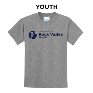 RV Health Youth Short Sleeve Tee-Athletic Heather