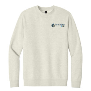 Rock Valley Kids District V.I.T. Unisex Fleece Crewneck sweatshirt-Oatmeal Heather