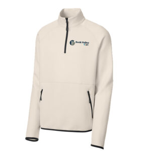 Rock Valley Kids Sport-Tek Men Phenom 1/4-Zip-Ecru