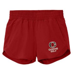 River Queen Golf Sport Tek Women Repeat Swift Short-Red