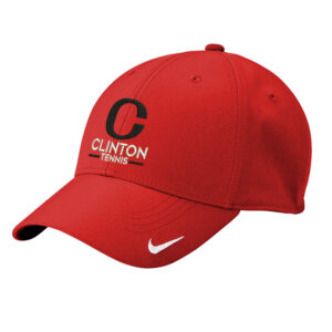 River King Tennis Nike Dri Fit Legacy Cap-University Red