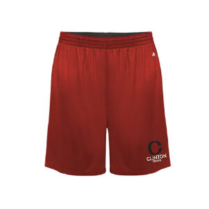 River King Tennis Badger ultimate SoftLock performance short with pockets -Red