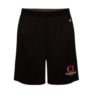 River King Tennis Badger ultimate SoftLock performance short with pockets-Black