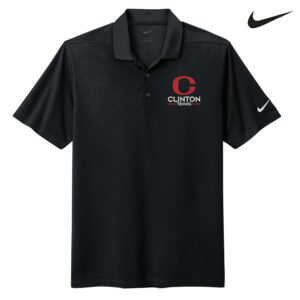 River King Tennis Nike Dri-FIT Micro Pique 2.0 Polo Men-Black