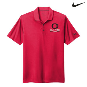 River King Tennis Nike Dri-FIT Micro Pique 2.0 Polo Men-University Red