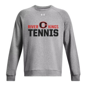River King Tennis Under Armour UA Rival Fleece Crewneck Sweatshirt Adult-Castlerock