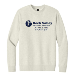 RV Athletic Trainer District V.I.T. Unisex Fleece Crewneck sweatshirt-Oatmeal Heather