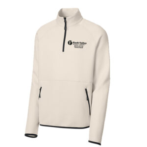RV Athletic Trainer Sport-Tek Men Phenom 1/4-Zip-Ecru