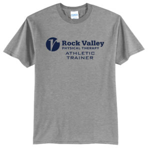 RV Athletic Trainer Unisex Short Sleeve Tee-Athletic Heather