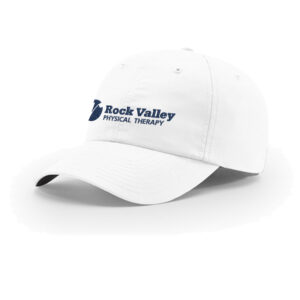 Rock Valley PT Richardson Unstructured R-Active Lite Adjustable Cap-White