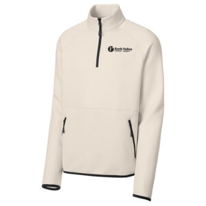 Rock Valley PT Sport-Tek Men Phenom 1/4-Zip-Ecru