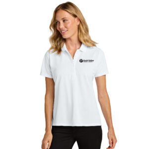 Rock Valley PT Port Authority Women’s Wearever Performance Pique Polo-White