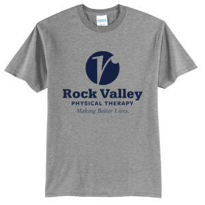 Rock Valley PT Unisex Short Sleeve Tee-Athletic Heather